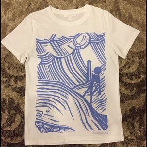 Burberry boys shirt